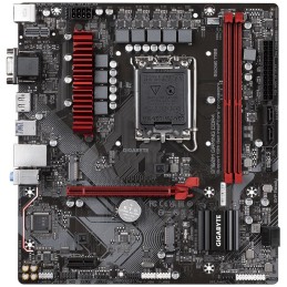 GIGABYTE B760M GAMING DDR4 / Intel B760 / LGA1700 / 2x DDR4  / 2x M.2 / VGA / DP / HDMI / USB-C / mATX