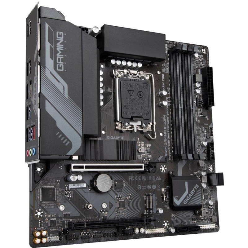 GIGABYTE B760M GAMING X DDR4 / Intel B760 / LGA1700 / 4x DDR4  / 2x M.2 / DP / HDMI / mATX