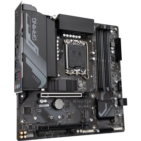 GIGABYTE B760M GAMING X DDR4 / Intel B760 / LGA1700 / 4x DDR4  / 2x M.2 / DP / HDMI / mATX