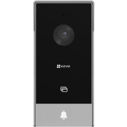 EZVIZ chytrý domácí interkom HP5/ Wi-Fi/ 2K/ 7" dotykový monitor/ videotelefon/ bezdrátový zvonek/ IP65/ černo-stříbrný