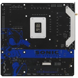 ASRock B760M PG SONIC WIFI / Intel B760 / LGA1700 / 4x DDR5 / 3x M.2 / HDMI / DP / USB-C / WiFi / mATX