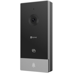EZVIZ chytrý domácí interkom HP5/ Wi-Fi/ 2K/ 7" dotykový monitor/ videotelefon/ bezdrátový zvonek/ IP65/ černo-stříbrný