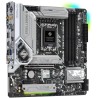 ASRock B760M STEEL LEGEND WIFI / Intel B760 / LGA1700 / 4x DDR5 / 3x M.2 / HDMI / DP / USB-C / WiFi / mATX