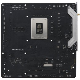 ASRock B760M STEEL LEGEND WIFI / Intel B760 / LGA1700 / 4x DDR5 / 3x M.2 / HDMI / DP / USB-C / WiFi / mATX