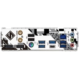 ASRock B760M STEEL LEGEND WIFI / Intel B760 / LGA1700 / 4x DDR5 / 3x M.2 / HDMI / DP / USB-C / WiFi / mATX