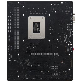 ASRock B760M-HDV/M.2 D4 / Intel B760 / LGA1700 / 2x DDR4 / 2x M.2 / VGA / HDMI / DP / USB-C / mATX