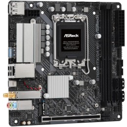 ASRock B760M-ITX/D4 WIFI / Intel B760 / LGA1700 / 2x DDR4 / 1x M.2 / HDMI / DP / USB-C / WiFi / Mini-ITX
