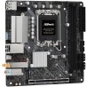 ASRock B760M-ITX/D4 WIFI / Intel B760 / LGA1700 / 2x DDR4 / 1x M.2 / HDMI / DP / USB-C / WiFi / Mini-ITX