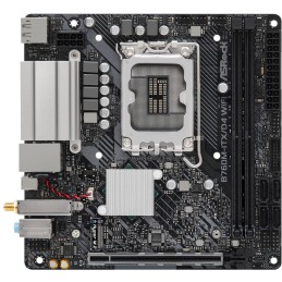 ASRock B760M-ITX/D4 WIFI / Intel B760 / LGA1700 / 2x DDR4 / 1x M.2 / HDMI / DP / USB-C / WiFi / Mini-ITX