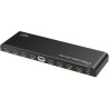 PremiumCord HDMI 2.0 splitter 1-8 ports, 4K x 2K/60Hz, FULL HD, 3D, black