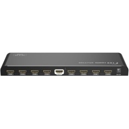 PremiumCord HDMI 2.0 splitter 1-8 porty, 4K x 2K/60Hz, FULL HD, 3D, černý