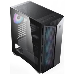 MSI skříň MPG GUNGNIR 111R/ bez zdroje/ levé temperované sklo/ 4x 120 mm ARGB fan/ 1x USB-C/ 2x USB3.2/ černá