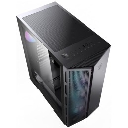MSI skříň MPG GUNGNIR 111R/ bez zdroje/ levé temperované sklo/ 4x 120 mm ARGB fan/ 1x USB-C/ 2x USB3.2/ černá