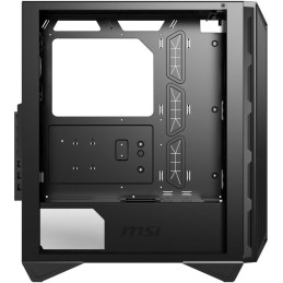 MSI skříň MPG GUNGNIR 111R/ bez zdroje/ levé temperované sklo/ 4x 120 mm ARGB fan/ 1x USB-C/ 2x USB3.2/ černá