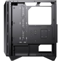 MSI skříň MPG GUNGNIR 111R/ bez zdroje/ levé temperované sklo/ 4x 120 mm ARGB fan/ 1x USB-C/ 2x USB3.2/ černá