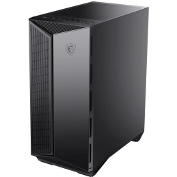 MSI skříň MPG GUNGNIR 111R/ bez zdroje/ levé temperované sklo/ 4x 120 mm ARGB fan/ 1x USB-C/ 2x USB3.2/ černá