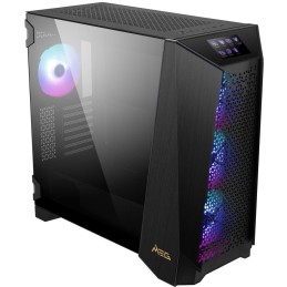 MSI skříň MEG PROSPECT 700R/ bez zdroje/ levé temperované sklo/ 4x ARGB 120 mm fan/ 1x USB3.1 Type-C/ 2x USB3.0/ černá