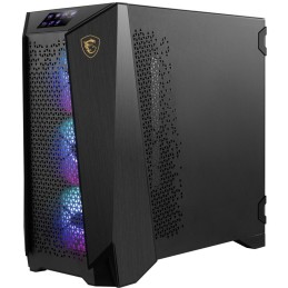 MSI skříň MEG PROSPECT 700R/ bez zdroje/ levé temperované sklo/ 4x ARGB 120 mm fan/ 1x USB3.1 Type-C/ 2x USB3.0/ černá