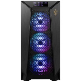 MSI skříň MEG PROSPECT 700R/ bez zdroje/ levé temperované sklo/ 4x ARGB 120 mm fan/ 1x USB3.1 Type-C/ 2x USB3.0/ černá