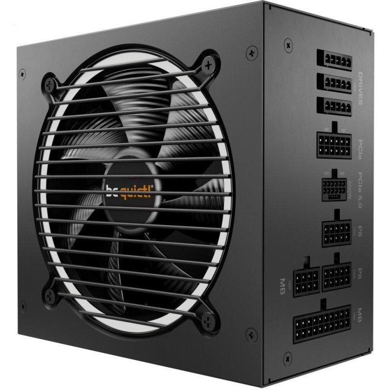 Be quiet! / zdroj PURE POWER 12 M 750W / ATX3.1 / active PFC / 120mm fan / 80PLUS Gold / modulární