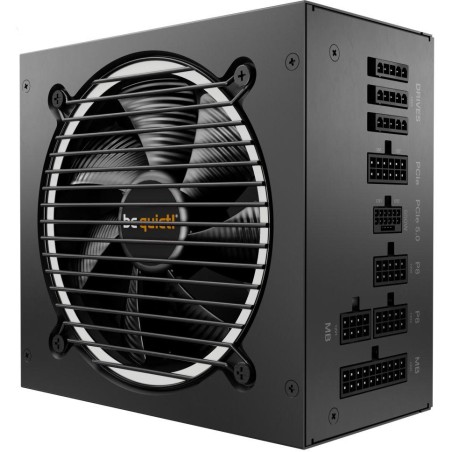 Be quiet! / zdroj PURE POWER 12 M 750W / ATX3.1 / active PFC / 120mm fan / 80PLUS Gold / modulární