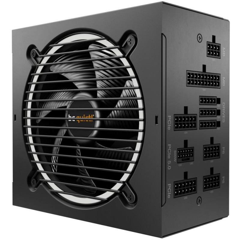 Be quiet! / zdroj PURE POWER 12 M 850W / ATX3.1 / active PFC / 120mm fan / 80PLUS Gold / modulární
