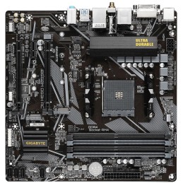 GIGABYTE B550M DS3H AC / AMD B550 / AM4 / 4x DDR4 / 2x M.2 / DVI-D / HDMI / WiFi / mATX