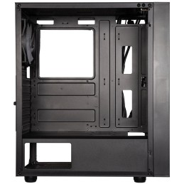 BitFenix skříň Light / ATX / 4x120mm RGB fan / 2xUSB 3.0 / USB 2.0 / tvrzené sklo / černá