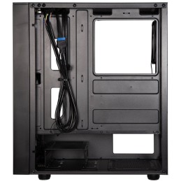 BitFenix skříň Light / ATX / 4x120mm RGB fan / 2xUSB 3.0 / USB 2.0 / tvrzené sklo / černá