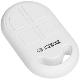 Xtend Home alarmový set, jednotka 7", 2x pohyb čidlo, 2x dveřní čidlo, 4x dálkové ovládání, 1x kouř čidlo, Tuya