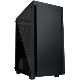 Zalman skříň T3 PLUS / mATX / 2 x 120 mm fan / 2xUSB 2.0 / USB 3.0 / tvrzené sklo / černá