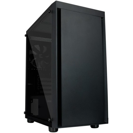 Zalman skříň T3 PLUS / mATX / 2 x 120 mm fan / 2xUSB 2.0 / USB 3.0 / tvrzené sklo / černá