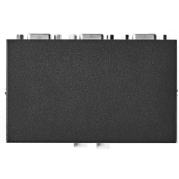 NEDIS VGA přepínač/ 2x VGA vstup/ 1x VGA výstup/ rozlišení 2560x1600/ černý/ BOX