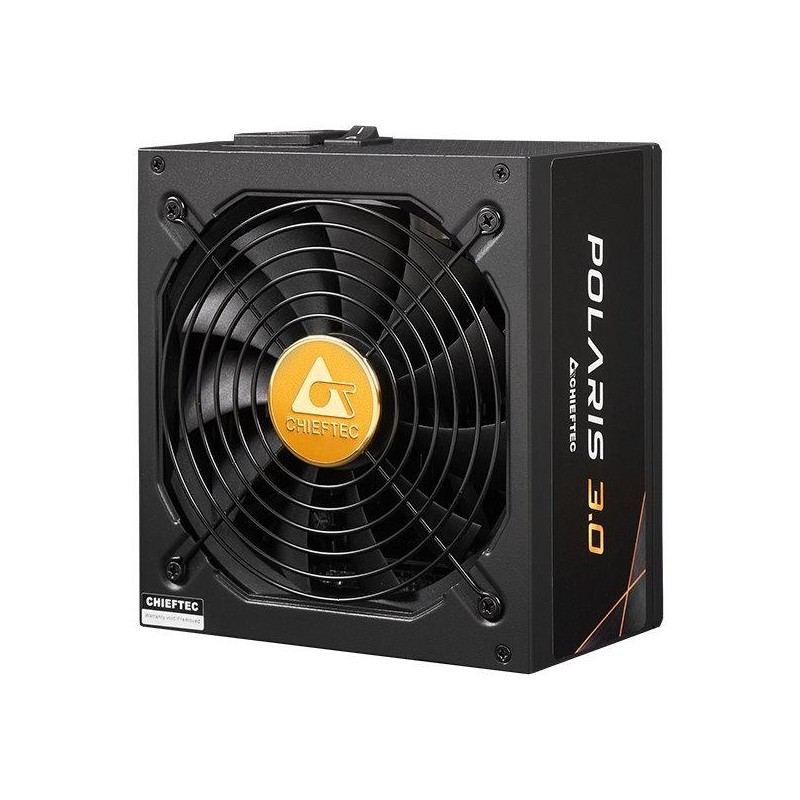 CHIEFTEC zdroj Polaris 3.0 / 850W/ ATX3.0 / 135mm fan / akt. PFC / modulární kabeláž / 80PLUS Gold