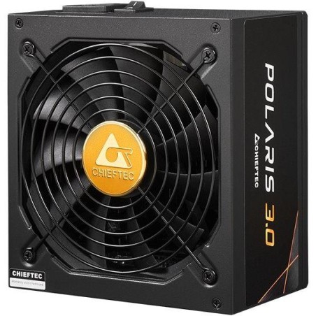 CHIEFTEC zdroj Polaris 3.0 / 850W/ ATX3.0 / 135mm fan / akt. PFC / modulární kabeláž / 80PLUS Gold
