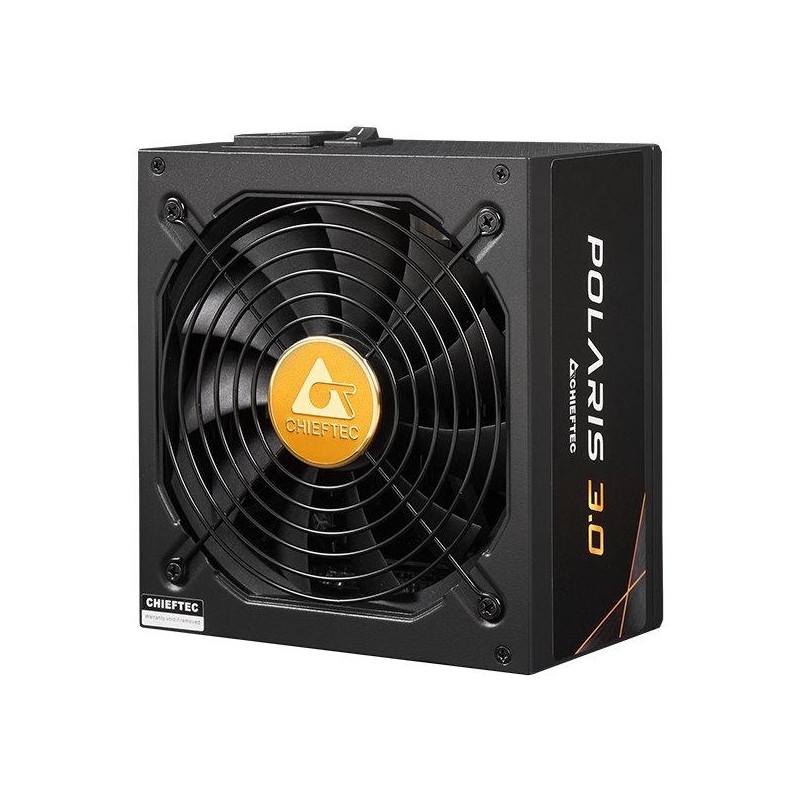 CHIEFTEC zdroj Polaris 3.0 / 1050W/ ATX3.0 / 135mm fan / akt. PFC / modulární kabeláž / 80PLUS Gold