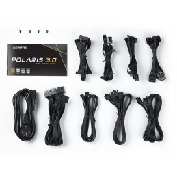 CHIEFTEC zdroj Polaris 3.0 / 1050W/ ATX3.0 / 135mm fan / akt. PFC / modulární kabeláž / 80PLUS Gold