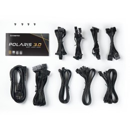 CHIEFTEC zdroj Polaris 3.0 / 1250W/ ATX3.0 / 135mm fan / akt. PFC / modulární kabeláž / 80PLUS Gold