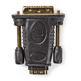 NEDIS adaptér DVI - HDMI/ konektory DVI zástrčka - HDMI zásuvka/ černý/ box