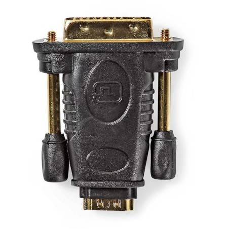 NEDIS adaptér DVI - HDMI/ konektory DVI zástrčka - HDMI zásuvka/ černý/ box