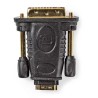 NEDIS DVI - HDMI adapter/ DVI male - HDMI female connectors/ black/ box