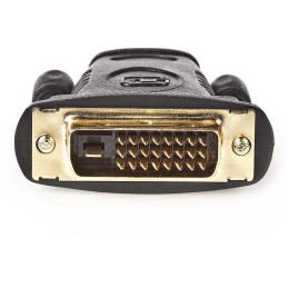 NEDIS adaptér DVI - HDMI/ konektory DVI zástrčka - HDMI zásuvka/ černý/ box