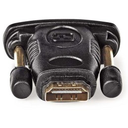 NEDIS adaptér DVI - HDMI/ konektory DVI zástrčka - HDMI zásuvka/ černý/ box