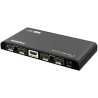 PremiumCord HDMI 2.0 Splitter 1-4 Ports, 4K x 2K/60Hz, FULL HD, 3D, schwarz