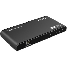 PremiumCord HDMI 2.0 splitter 1-4 porty, 4K x 2K/60Hz, FULL HD, 3D, černý