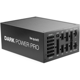 Be quiet! / zdroj DARK POWER PRO 13 1600W / ATX3.0 / active PFC / 135mm fan / 80PLUS Titanium / modulární