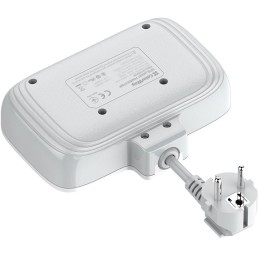 COLORWAY Prodlužovací napájecí přívod/ 2x Schuko/ 3x USB-A/ 1x USB-C / kabel 2,5cm