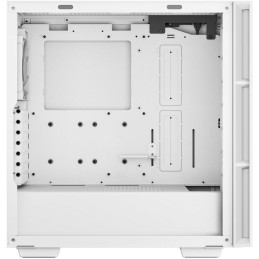 DEEPCOOL skříň CH560 / MidT/ 3x140 a 120mm ARGB fan / USB 3.0 / tvrzené sklo / bílá