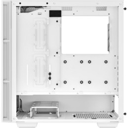 DEEPCOOL skříň CH560 / MidT/ 3x140 a 120mm ARGB fan / USB 3.0 / tvrzené sklo / bílá