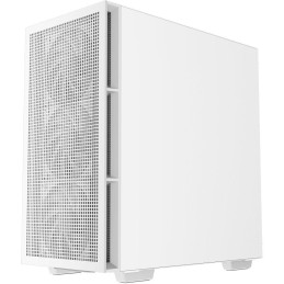 DEEPCOOL skříň CH560 / MidT/ 3x140 a 120mm ARGB fan / USB 3.0 / tvrzené sklo / bílá